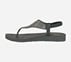 MEDITATION - NEW MOON, CHARCOAL Footwear Left View