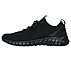OVERHAUL, BBLACK Footwear Left View