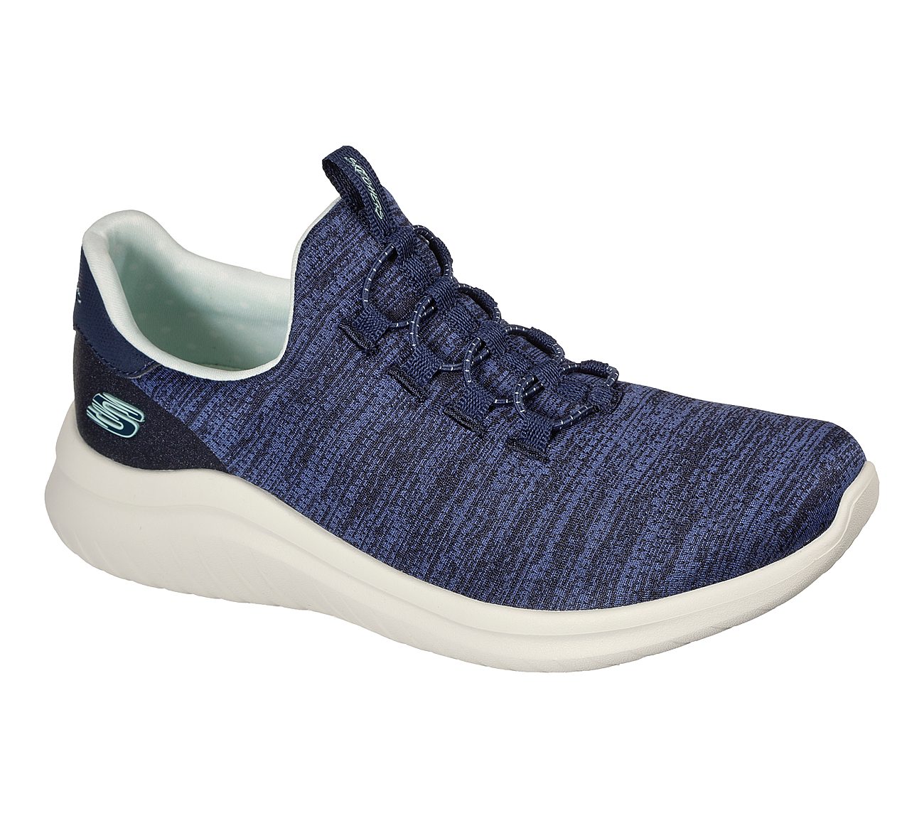 ULTRA FLEX 2.0-DELIGHTFUL SPO, NAVY/LIGHT BLUE Footwear Right View