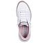 CONTOUR FOAM, WHITE/LAVENDER Footwear Top View