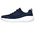 GO RUN FAST - LASER, NAVY/CORAL Footwear Left View