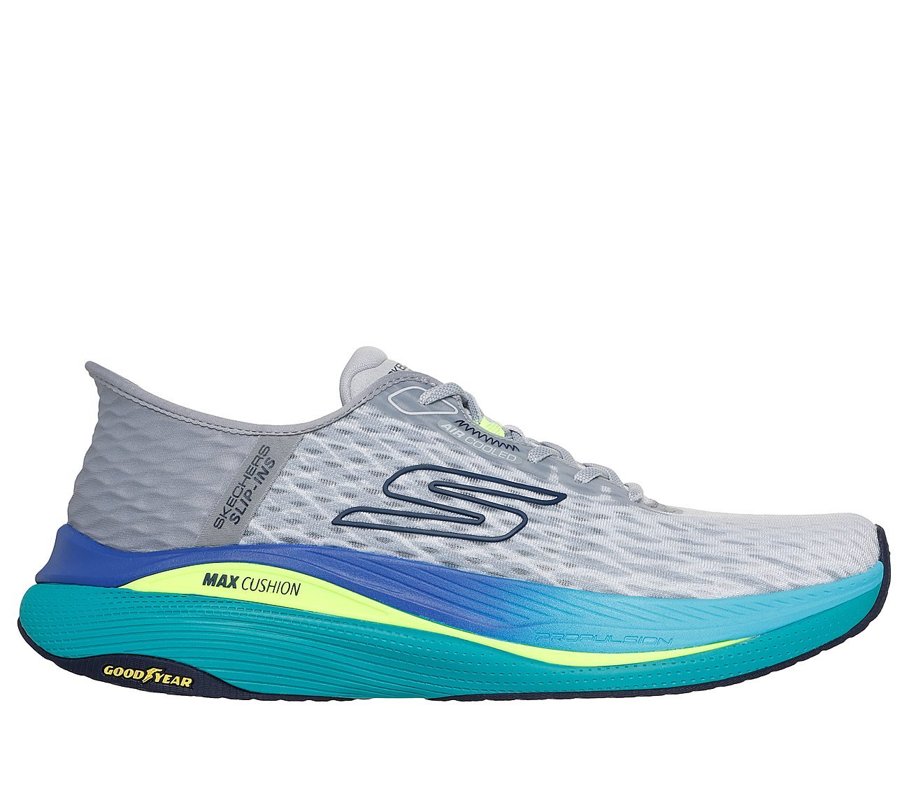 MAX CUSHIONING PROPULSION - V, GRAY/MT