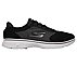 GO WALK 4, BLACK/GREY Footwear Right View