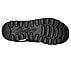 FOAMIES: FOOTSTEPS - GLAM VIBE, Black Footwear Bottom View