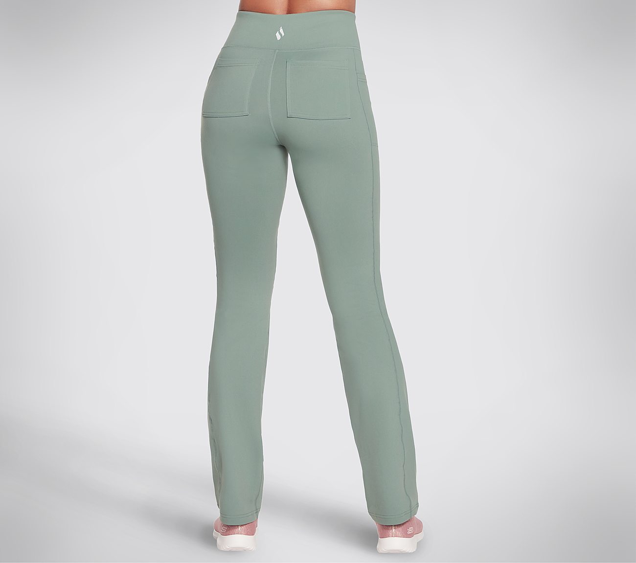 GOWALK PANT JOY, LIGHT GREEN Apparel Top View