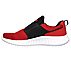 DEPTH CHARGE 2, RED/BLACK Footwear Left View