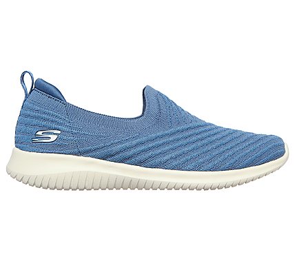 ULTRA FLEX - COOL STREAK, SLATE Footwear Right View