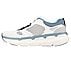 MAX CUSHIONING PREMIER -PERSP, WHITE BLACK Footwear Left View