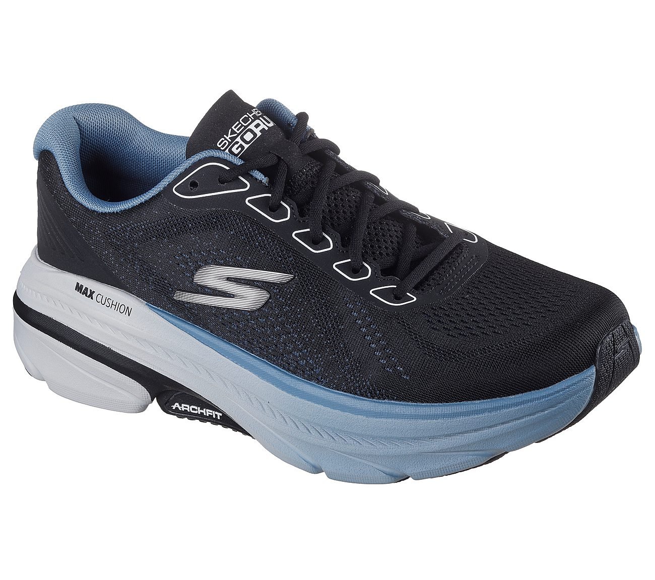 MAX CUSHIONING ARCH FIT 2, BBBBLACK Footwear Right View