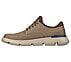 GARZA - ROMANO, BROWN Footwear Left View
