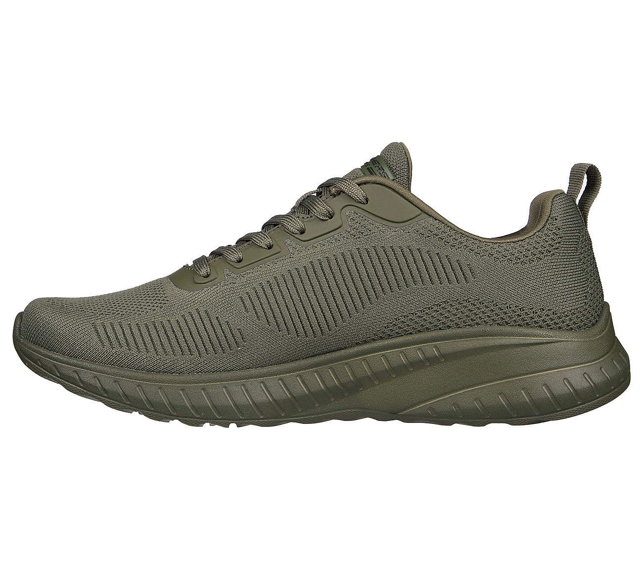 BOBS SQUAD CHAOS-PRISM BOLD, OOLIVE Footwear Left View