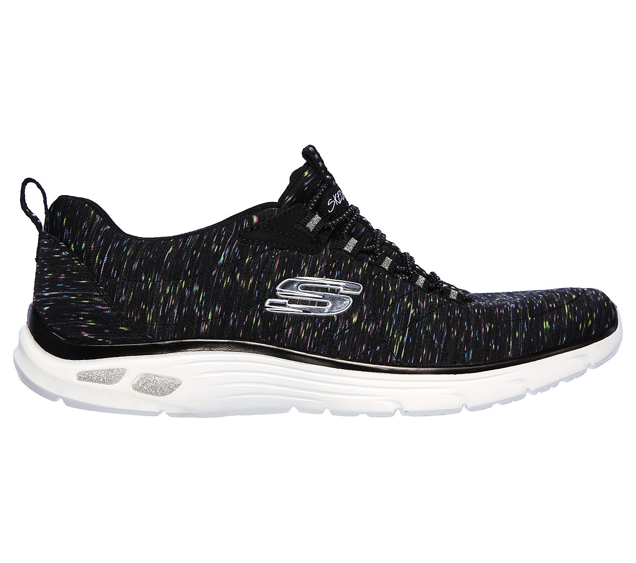 EMPIRE D'LUX - SPARKLING POPS, BLACK/MULTI Footwear Right View