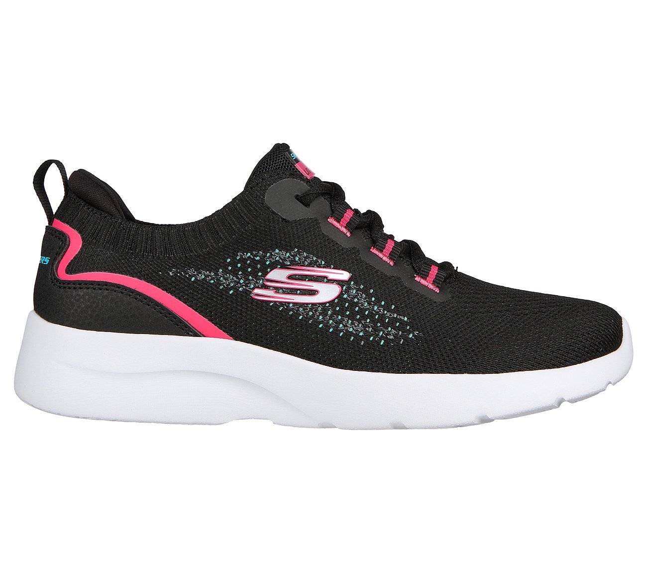 DYNAMIGHT 2, BLACK/PINK Footwear Right View