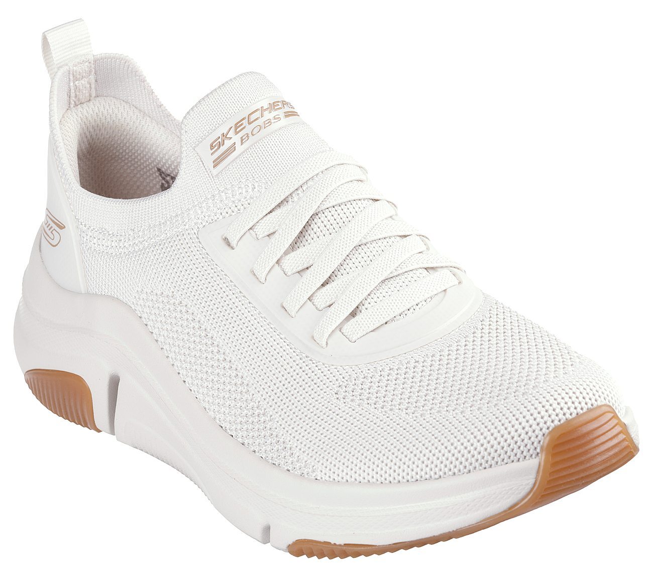 BOBS SPARROW FLEX - INSTANT CLOUT, OFF WHITE Footwear Right View
