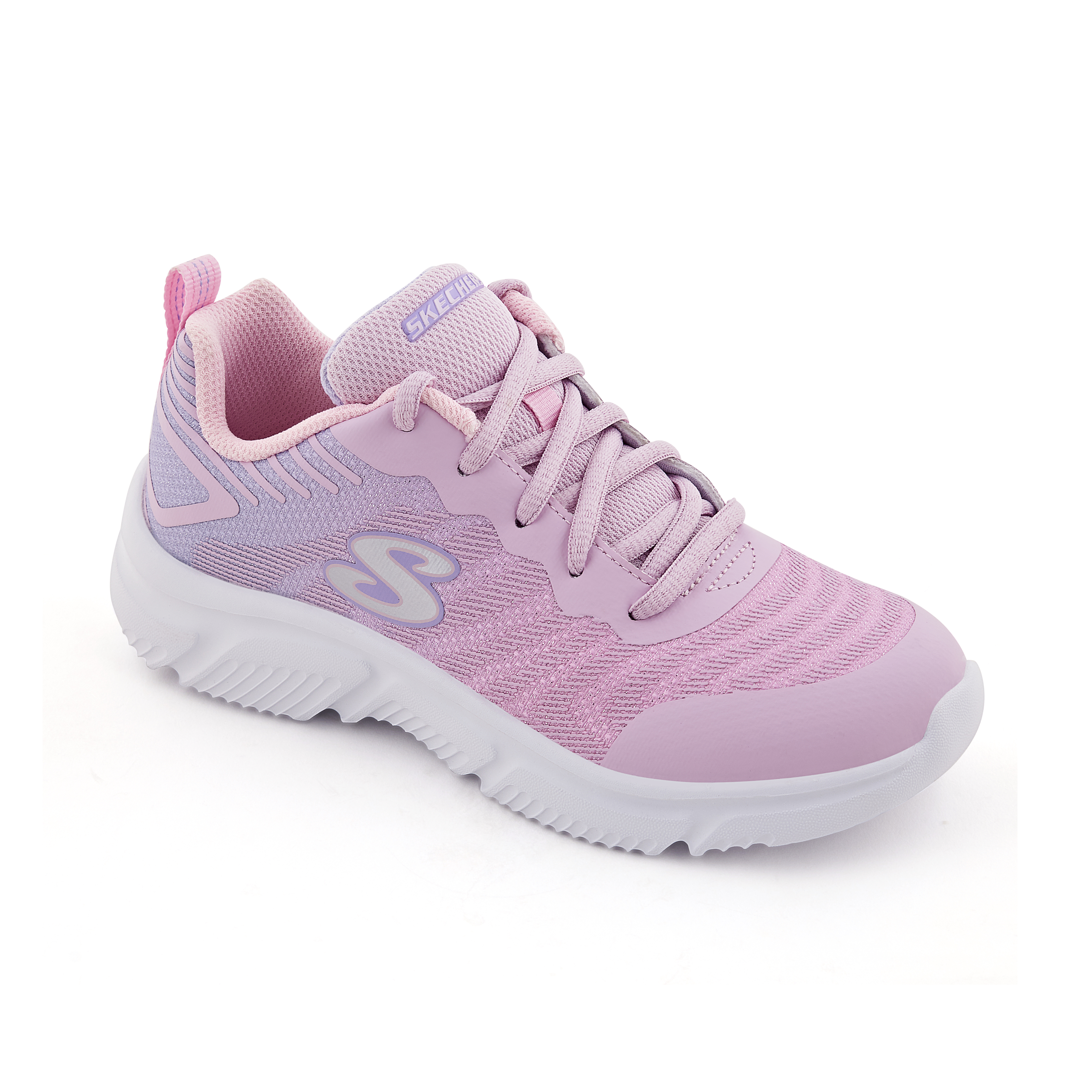Buy Skechers Women PinkSuede Casual Slippers Online | SKU: 239-140228-88-6  – Mochi Shoes