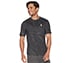ON THE ROAD PRINTED T-SHIRT, BLACK/OLIVE