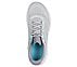 GO RUN 7.0 - ESCAPE, GREY/LAVENDER Footwear Top View