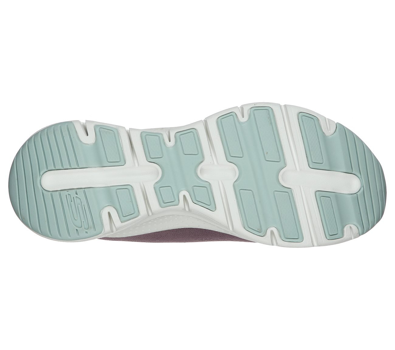 ARCH FIT - BIG APPEAL, LAVENDER Footwear Bottom View