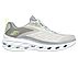 GLIDE-STEP SWIFT - TURNTIDE, GREY/LIME Footwear Lateral View