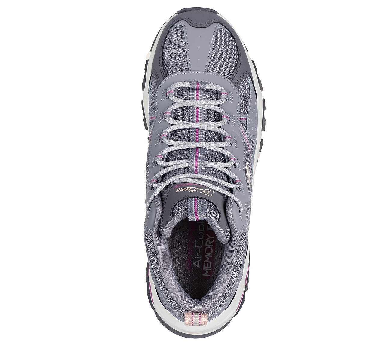 D'LITES HIKER - ROSCRAN, PURPLE MULTI Footwear Top View