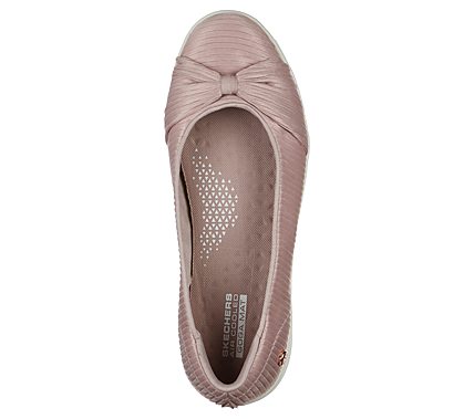 ON-THE-GO DREAMY - BELLA, LIGHT MAUVE Footwear Top View