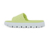 FOAMIES TOP-LEVEL-PEACHY VIBE, LIME Footwear Left View