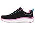 D'LUX FITNESS-NEW MOXIE, BLACK/MULTI Footwear Left View