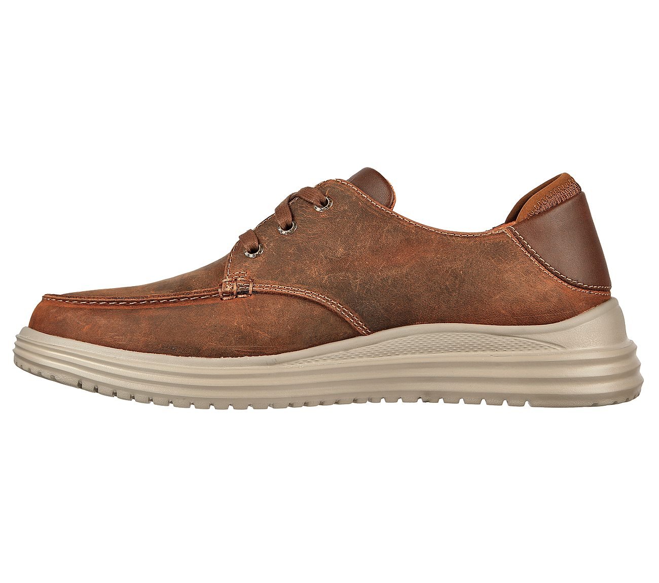 PROVEN - VALARGO, DARK BROWN Footwear Left View