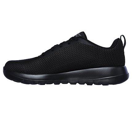GO WALK MAX- EFFORT, BBLACK Footwear Left View