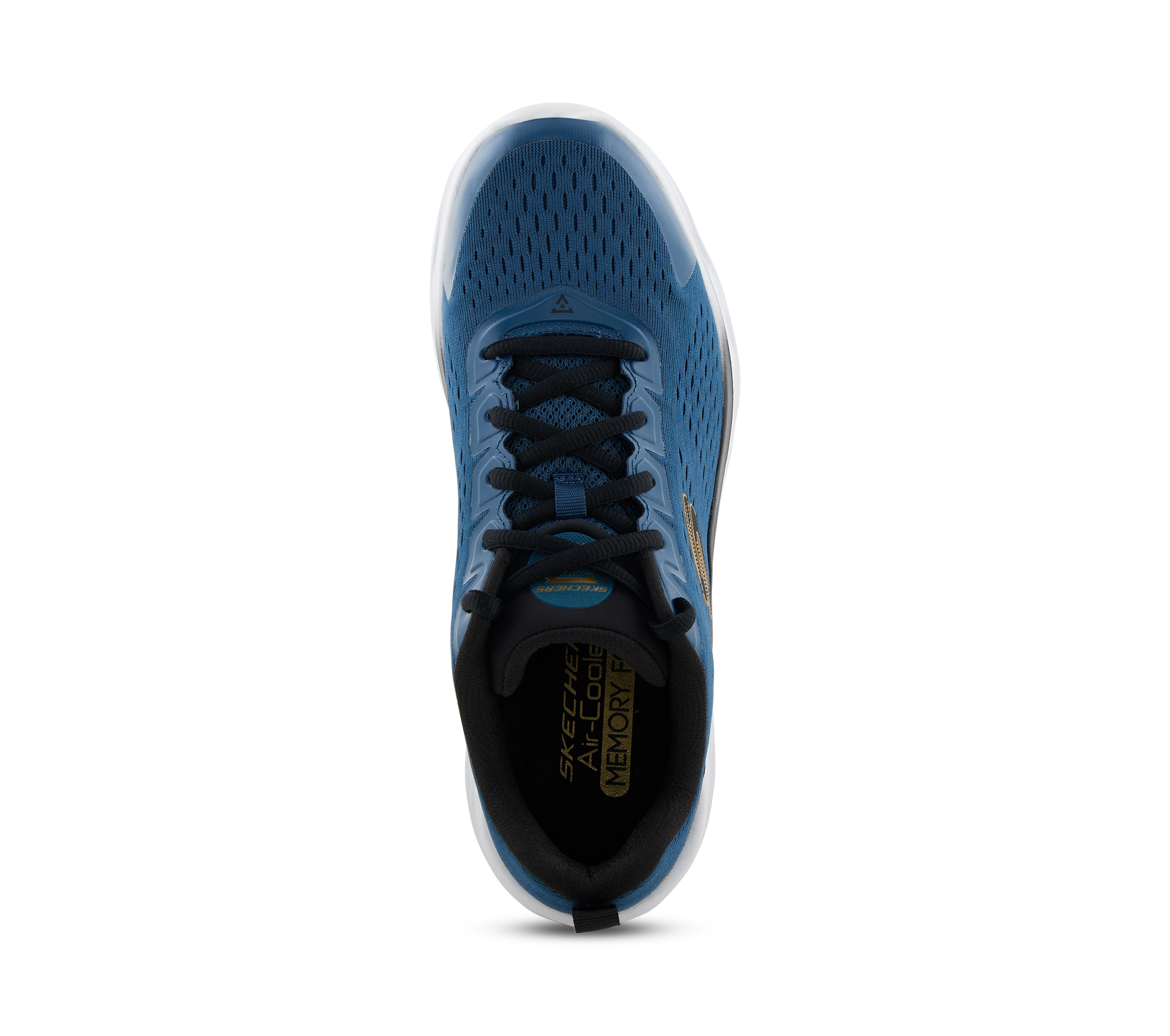 GLIDE-STEP SWIFT, TEAL/BLACK Footwear Top View