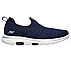 GO WALK 5 - TRENDY, NAVY/WHITE Footwear Right View