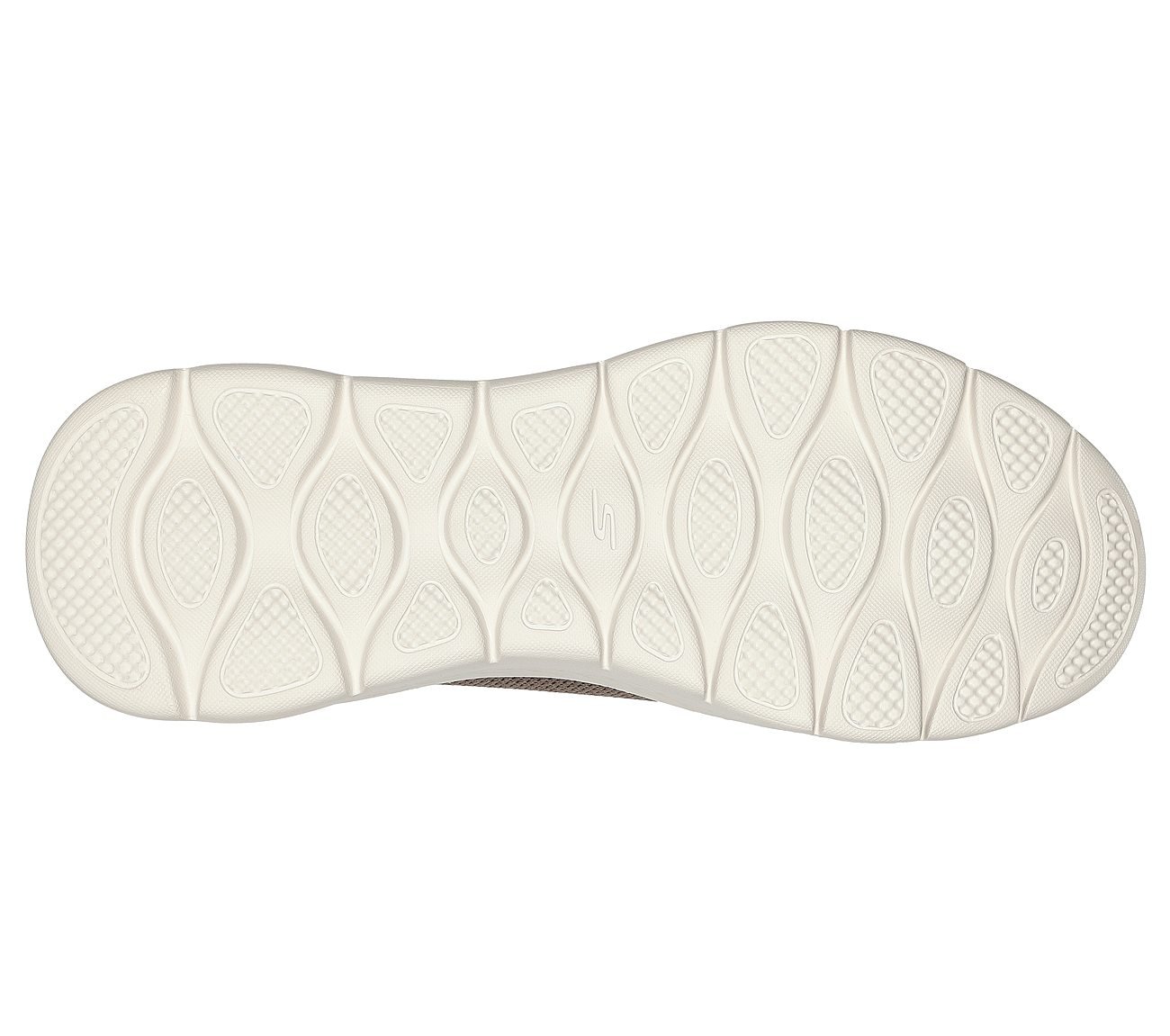 GO WALK FLEX, TTAUPE Footwear Bottom View