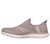 SKECHERS SLIP-INS: VIRTUE - SLEEK, TTAUPE Footwear Left View