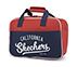 STRIKE BOWLING BAG, NAVY/RED Accessories Top View