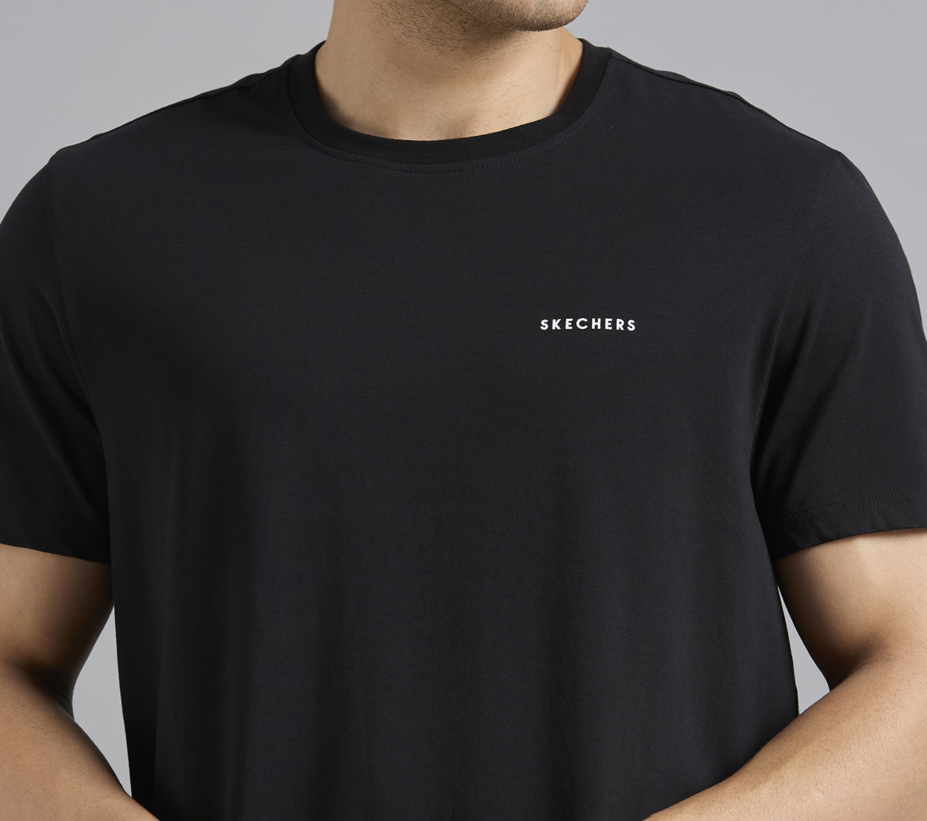 ESSENTIAL BRANDING T SHIRT, BLACK