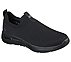 GO WALK ARCH FIT - ICONIC, BBLACK Footwear Lateral View