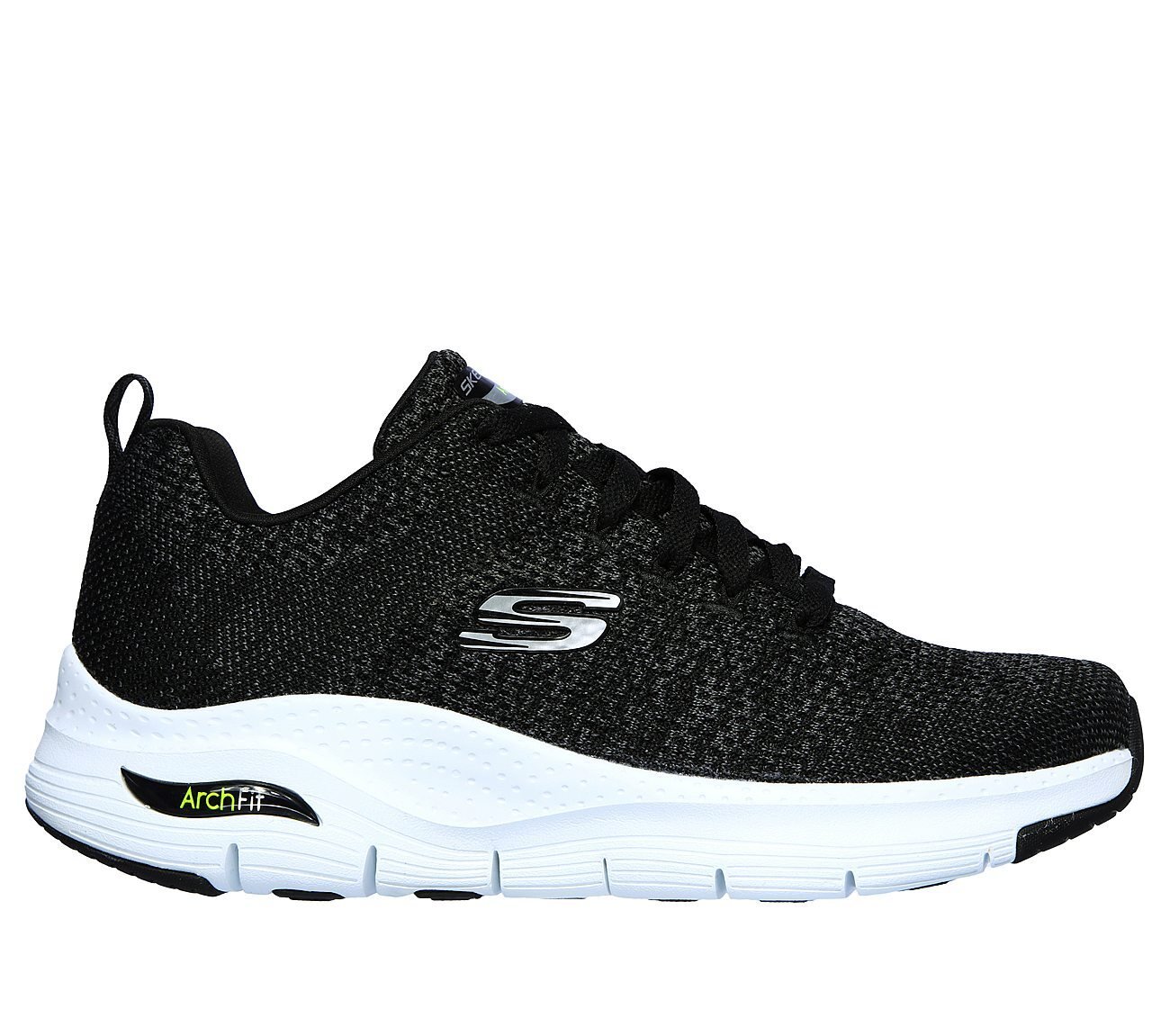 ARCH FIT - PARADYME, BLACK/WHITE Footwear Lateral View