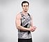 FIRFLY AOP TANK, WHITE/GREY/BLUE Apparels Bottom View