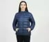 PUFFER FZ JACKET, PURPLE/BLUE