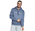 SKECHERS HERITAGE GRID PULLOV, DARK DENIM Apparels Lateral View