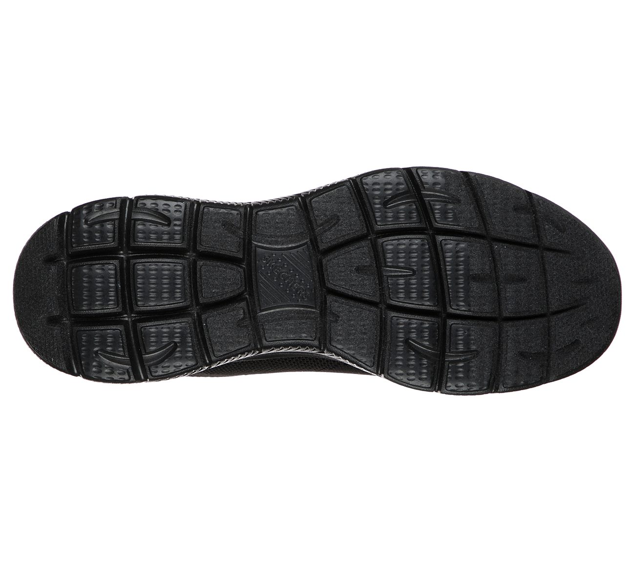 SUMMITS - BRISBANE, BBLACK Footwear Bottom View