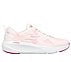 GO RUN ELEVATE, WHITE/PINK Footwear Lateral View