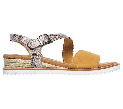 DESERT KISS - CACTUS ROSE, YELLOW Footwear Right View