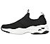 D'LITES 4.0-PERFECT FLOW, BLACK/WHITE Footwear Left View