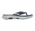 GO WALK 5 - CABANA, NAVY/GREY Footwear Lateral View