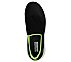 GO WALK MAX-DEED, BLACK/LIME Footwear Top View