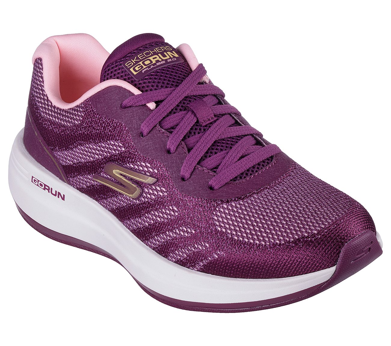 GO RUN PULSE 2,  Footwear Top View