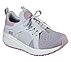 BOBS SPARROW 2.0-METRO DAISY, GREY/MAUVE Footwear Lateral View