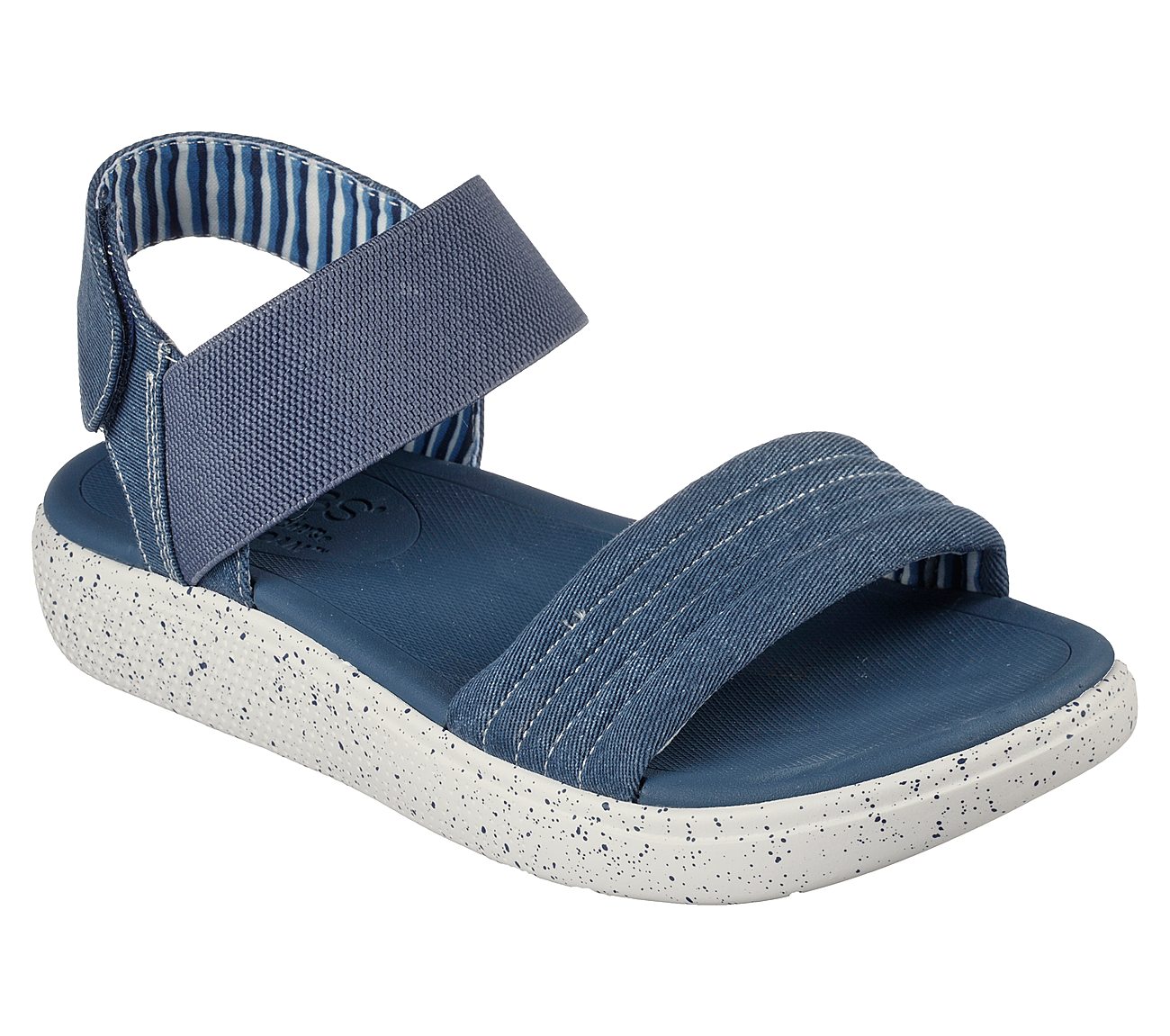 SUMMER SKIPPER-OPTICAL CHILL, NNNAVY Footwear Right View