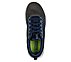 GO WALK 7 - HAHN, NAVY/LIME Footwear Top View